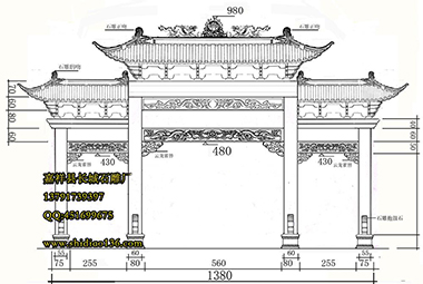 小區(qū)設(shè)計(jì)為什么喜歡石牌坊的造型