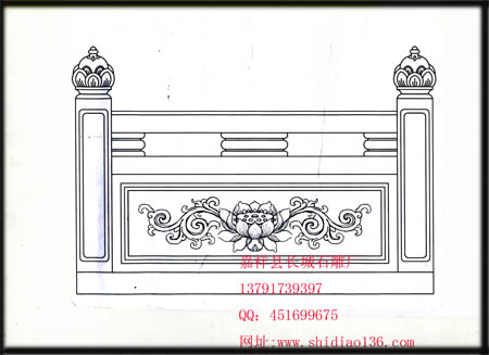 經(jīng)常被忽視的石雕-寺院欄桿制作系列